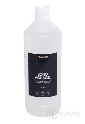 SONO-AQUAGEL - diagnostický gél (kontaktný) 1x1 kg