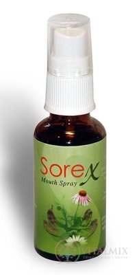 Sorex ústny sprej 1x20 ml