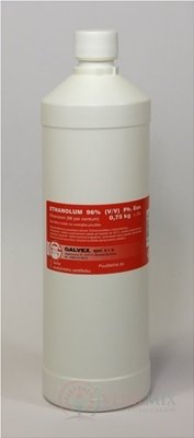 SPIRITUS 96%/ETHANOLUM 96%(V/V)Ph.Eur.-GALVEX 1x0,75 kg