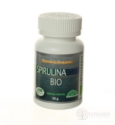 SPIRULINA EXTRA BIO tbl 1x200 ks