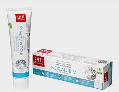 SPLAT PROFESSIONAL BIOCALCIUM bioaktívna zubná pasta s obsahom prírodného vápnika 1x100 ml