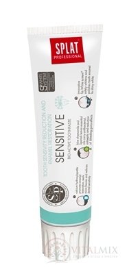 SPLAT PROFESSIONAL SENSITIVE bioaktívna zubná pasta 1x100 ml