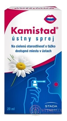 STADA Kamistad ústny sprej 1x20 ml