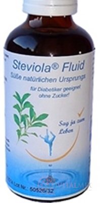 Steviola Fluid tekuté sladidlo 1x50 ml
