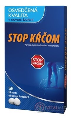 STOP KŔČOM tbl 1x56 ks