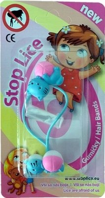 StopLice Gumička do vlasov (prevencia proti všiam a hnidám) 1x1 ks