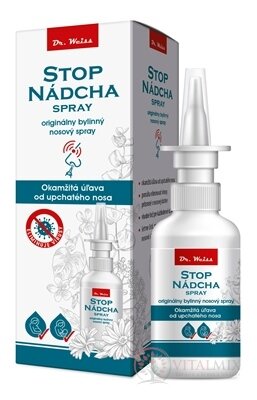 STOPNádcha Dr. Weiss - bylinný nosový spray 1x30 ml