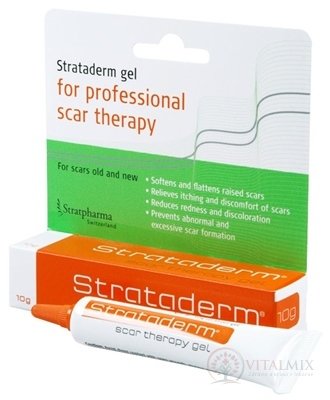 STRATADERM gél silikónový na jazvy 1x10 g