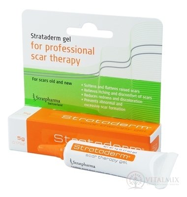 STRATADERM gél silikónový na jazvy 1x5 g