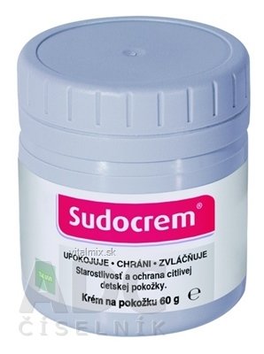 SUDOCREM inov. 2017 krém 1x60 g