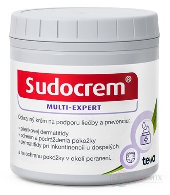 Sudocrem MULTI-EXPERT krém ochranný 1x250 g