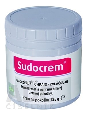 SUDOCREM Pre každodennú ochranu pokožky 125 g