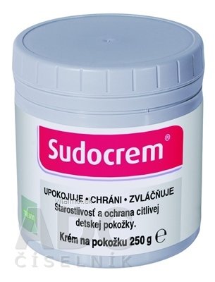 SUDOCREM Pre každodennú ochranu pokožky 250 g