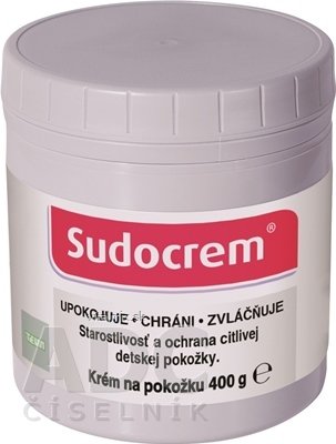 SUDOCREM Pre každodennú ochranu pokožky 400 g