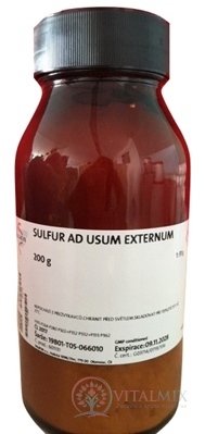 Sulfur ad usum externum - FAGRON v liekovke 1x200 g