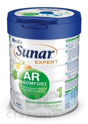 Sunar EXPERT AR & COMFORT 1 (od narodenia) 1x700 g
