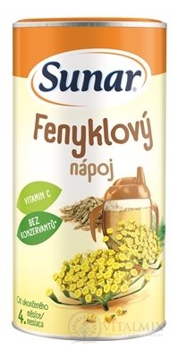 Sunar Rozpustný nápoj Feniklový v prášku (od ukonč. 4. mesiaca)(inov.2023) 1x200 g