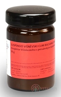 Suspensio Višněvski cum bal. peruv.-densus -FAGRON v liekovke širokohrdlej 1x50 g