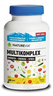 NATUREVIA MULTIKOMPLEX tbl 1x60 ks