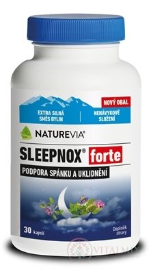 NATUREVIA SLEEPNOX forte cps 1x30 ks