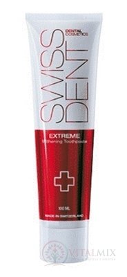 SWISSDENT EXTREME intenzívna bieliaca pasta 1x50 ml