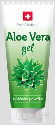 SwissMedicus Aloe vera gél 1x200 ml