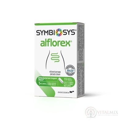 SYMBIOSYS alflorex cps 1x15 ks