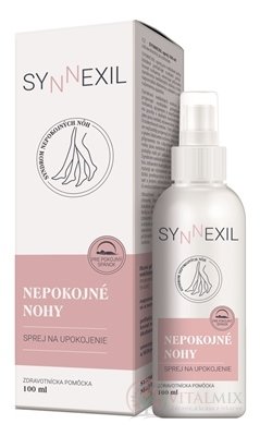 SYNNEXIL sprej, nepokojné nohy 1x100 ml