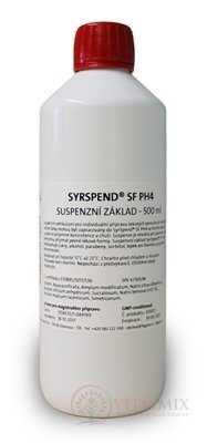 SyrSpend SF PH4 liquid - FAGRON vo fľaši plastovej 1x500 ml