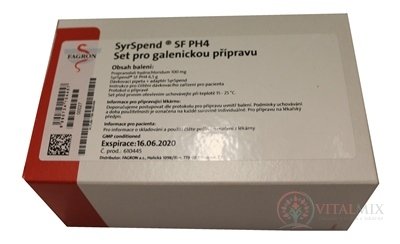 SyrSpend SF PH4 SET s propranololom 100 mg- FAGRON 1x1 set