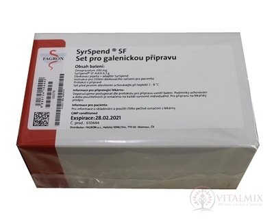 SyrSpend SF SET s omeprazolom 200 mg- FAGRON 1x1 set