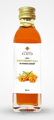 T.ZLATO 100% RAKYTNÍKOVÝ OLEJ za studena lisovaný 1x40 ml