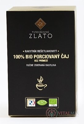 T.ZLATO RAKYTNÍK 100% BIO PORCIOVANÝ ČAJ bylinný čaj 20x3 g (60 g)