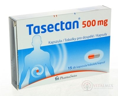 Tasectan 500 mg cps 1x15 ks