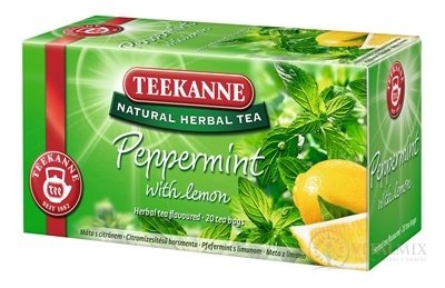 TEEKANNE NHT Mäta s citrónom bylinný čaj (inov.2018) 20x1,5 g (30 g)