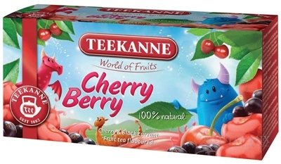 TEEKANNE WOF Cherry Berry ovocný čaj 20x2,25 g (45 g)
