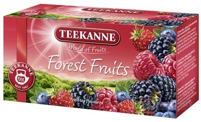 TEEKANNE WOF FOREST FRUITS ovocno-bylinný čaj 20x2,5 g (50 g)