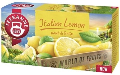 TEEKANNE WOF Italian LEMON ovocno-bylinný čaj 20x2 g (40 g)
