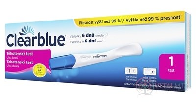 Tehotenský test Clearblue Ultra včasný 1x1 ks