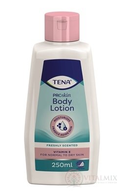 TENA Telové mlieko body lotion 1x250 ml