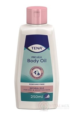 TENA Telový olej body oil 1x250 ml