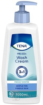 TENA Umývací krém wash cream 1x1000 ml