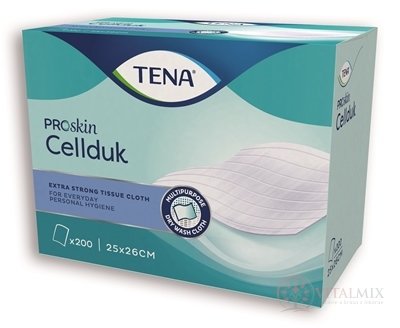 TENA Umývacie utierky cellduk 1x200 ks