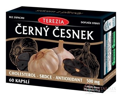 TEREZIA ČIERNY CESNAK cps 1x60 ks