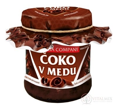 TEREZIA ČOKO V MEDE 1x250 g