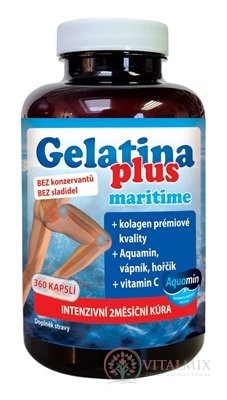 TEREZIA Gelatina Plus maritime cps 1x360 ks