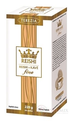 TEREZIA REISHI V KÁVE fine vrecúška 20x11 g (220 g)