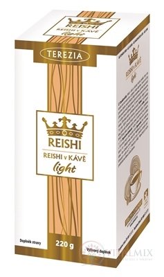 TEREZIA REISHI V KÁVE light vrecúška 20x11 g (220 g)