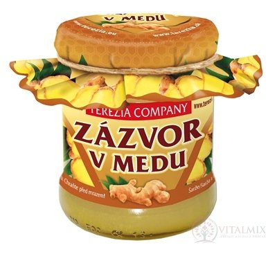 TEREZIA ZÁZVOR V MEDE 1x250 g