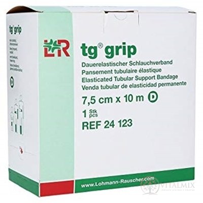 TG-GRIP D 7,5cm x10m výstužný tubulárny obväz na ruku (strednú), predkolenie rolka 1x1 ks